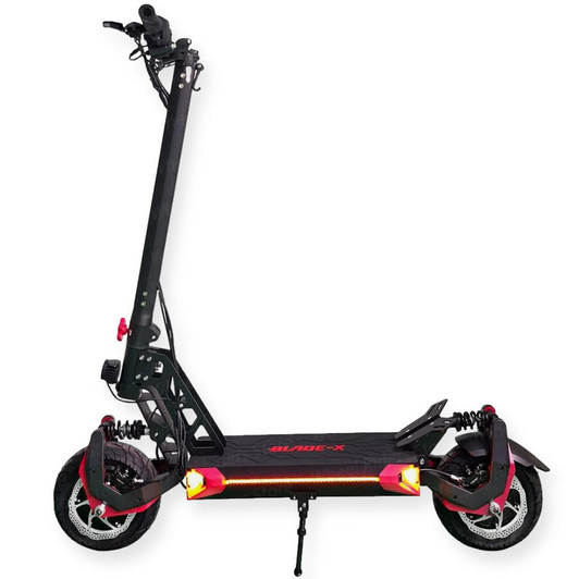  Teverun Blade X Pro Dual Wheel Drive Electric Scooter - 2400W Motor 