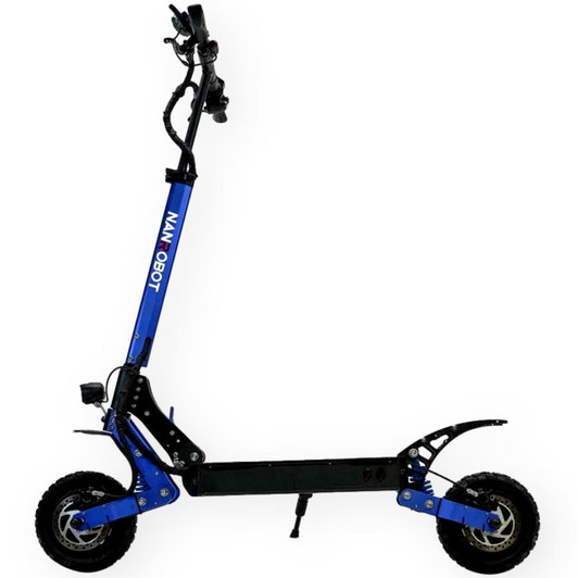 Nanrobot D4+ 3.0 Dual Motor 2000W E-Scooter - 52V 23.4Ah Battery (Hydraulic Brakes)   Nanrobot D4+ 3.0 Dual Motor 2000W E-Scooter - 52V 23.4Ah Battery (Hydraulic Brakes)