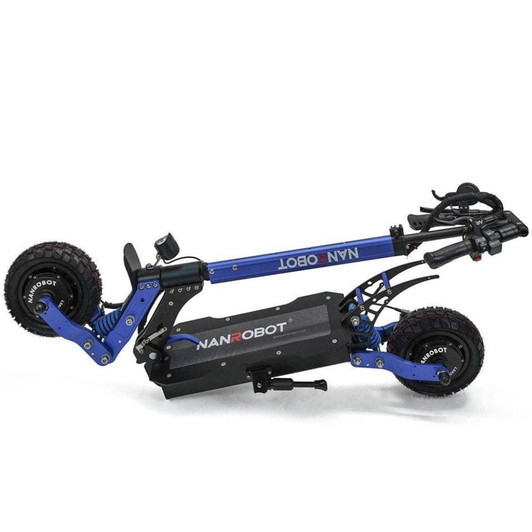  Nanrobot D4+ 3.0 Dual Motor 2000W E-Scooter - 52V 23.4Ah Battery (Hydraulic Brakes) 