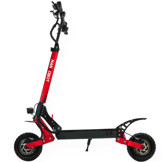  Nanrobot D4+ 3.0 Dual Motor 2000W E-Scooter - 52V 23.4Ah Battery (Hydraulic Brakes) 