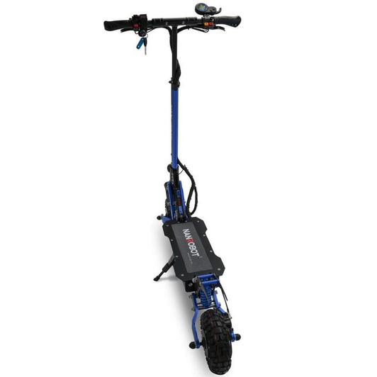 Nanrobot D4+ 3.0 Dual Motor 2000W E-Scooter - 52V 23.4Ah Battery (Hydraulic Brakes)   Nanrobot D4+ 3.0 Dual Motor 2000W E-Scooter - 52V 23.4Ah Battery (Hydraulic Brakes)