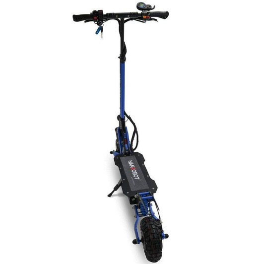  Nanrobot D4+ 3.0 Dual Motor 2000W E-Scooter - 52V 23.4Ah Battery (Hydraulic Brakes) 