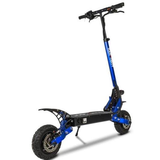  Nanrobot D4+ 3.0 Dual Motor 2000W E-Scooter - 52V 23.4Ah Battery (Hydraulic Brakes) 