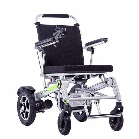 Airwheel H3T Electric Smart Self Folding Wheel Chair- Black / Silver (NN)