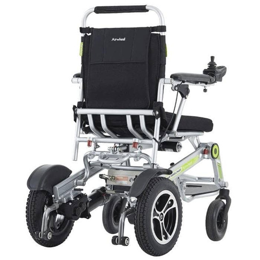 Airwheel H3T Electric Smart Self Folding Wheel Chair- Black / Silver (NN)