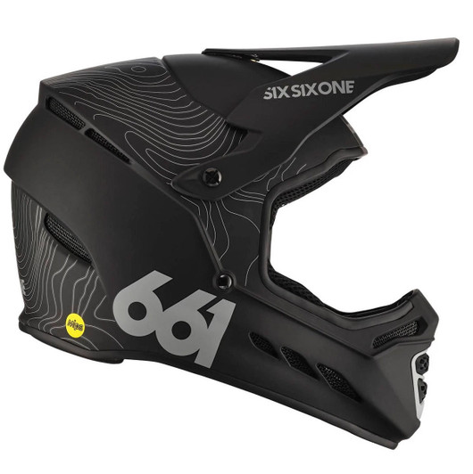  Sixsixone Helmet Reset Contour Black 