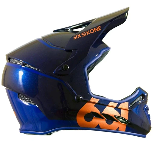  Sixsixone Helmet Reset Midnight Copper 
