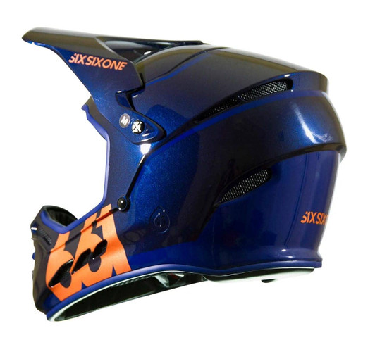 Sixsixone Helmet Reset Midnight Copper