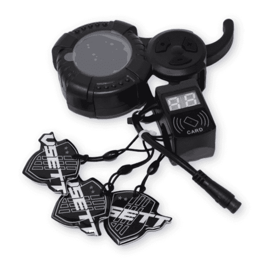  VSETT LCD Throttle and NFC Card Reader 