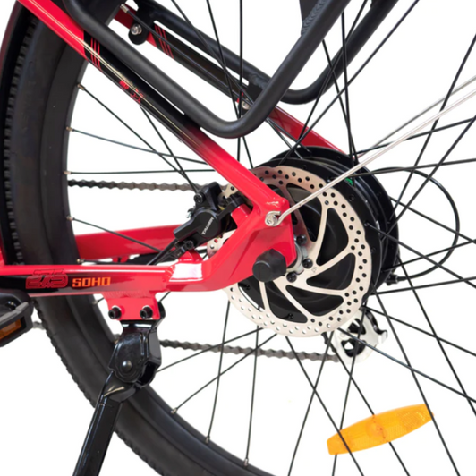  Taubik Soho 2.0 - 500W 27.5" Step-Thru Frame eBike 