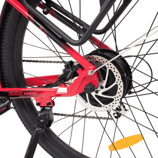 Taubik Soho 2.0 - 500W 27.5" Step-Thru Frame eBike