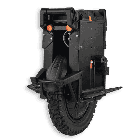 Veteran Patton 16" 3000W Motor Electric Unicycle with Suspension