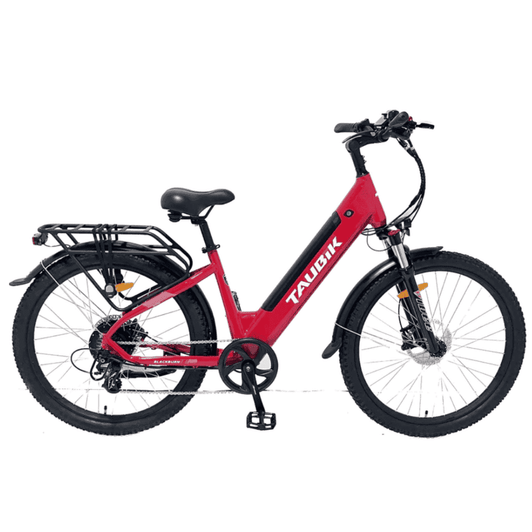 Taubik Blackburn TL - 500W 27.5" Step-Thru Frame eBike 