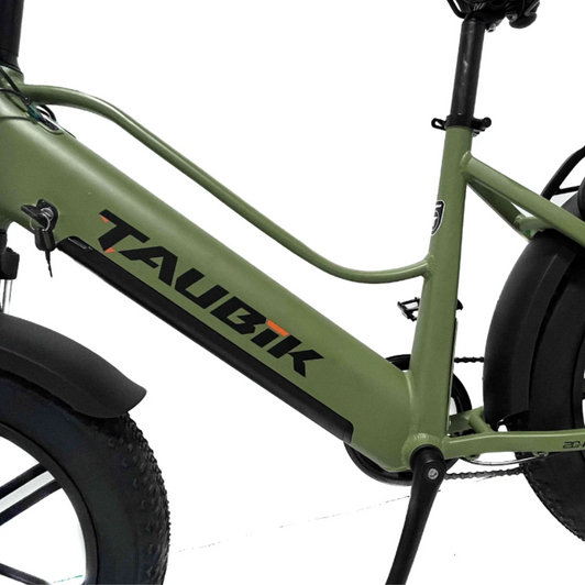  Taubik Aspect - 500W 20" Fat Tire eBike 