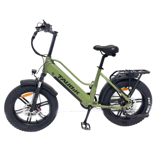 Taubik Aspect - 500W 20" Fat Tire eBike 