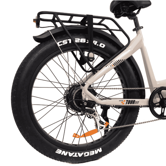 Taubik Tour - 500W 26" Fat Tire eBike