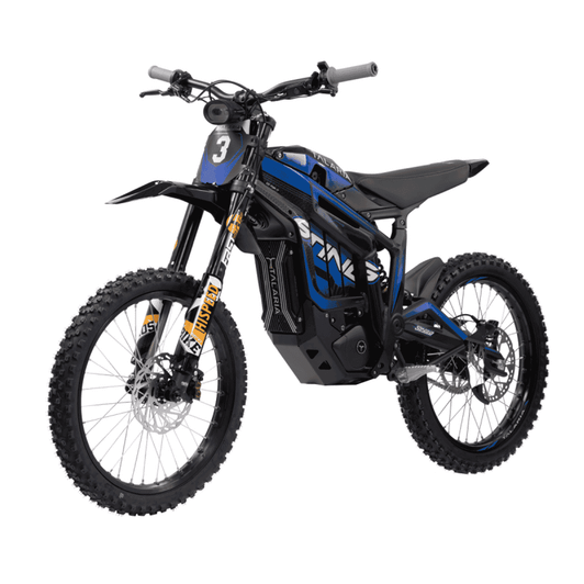 Talaria Sting MX4 Electric Dirt Bike (Factory Fork) - Black