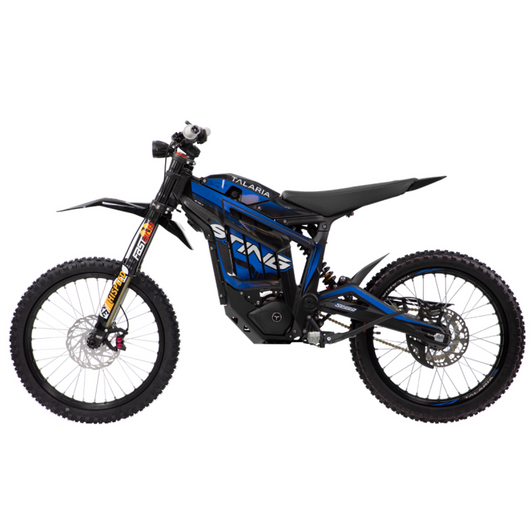  Talaria Sting MX4 Electric Dirt Bike (Factory Fork) - Black 