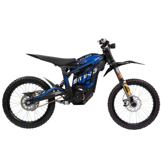 Talaria Sting MX4 Electric Dirt Bike (Factory Fork) - Black