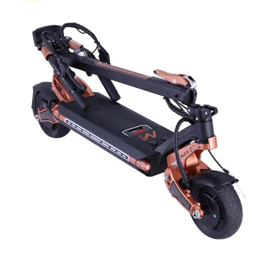 Mukuta 8 Plus 600W Dual Motor Electric Scooter with Removable Battery