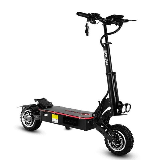  Solar FF 2.0 Limited Edition 4000W Dual Motor Electric Scooter 