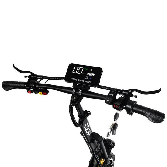 Solar FF 2.0 Limited Edition 4000W Dual Motor Electric Scooter   Solar FF 2.0 Limited Edition 4000W Dual Motor Electric Scooter