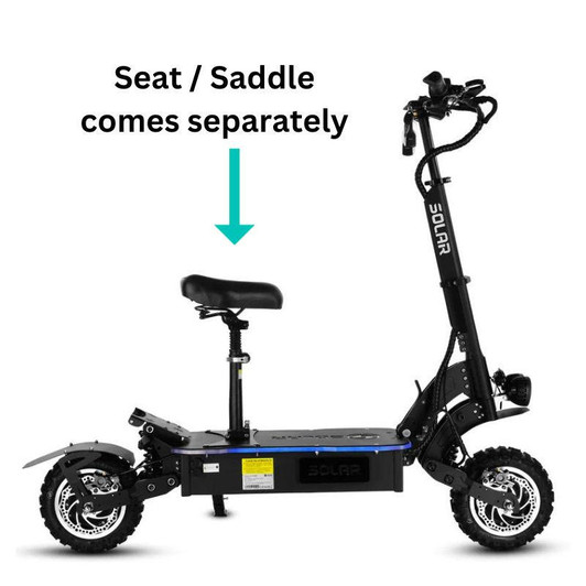 Solar FF 2.0 Limited Edition 4000W Dual Motor Electric Scooter   Solar FF 2.0 Limited Edition 4000W Dual Motor Electric Scooter