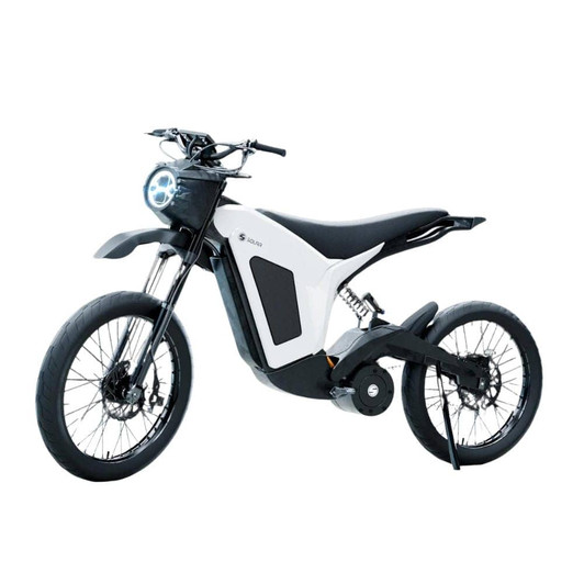  Solar E-Clipse 2.0 10000W Max Motor Electric Bike - 72V / 45AH Battery 