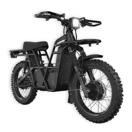  UBCO 2X2 Work Bike - 3.1 kW Battery + Dash 