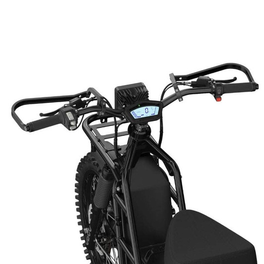  UBCO 2X2 Work Bike - 3.1 kW Battery + Dash 