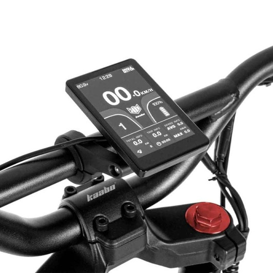 Kaabo Warrior GT 1200W Dual Motor Electric Scooter