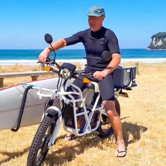  UBCO MBB Moped Surf Rack 