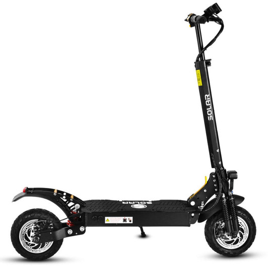  Solar P1 3.0 1200W Dual Motor Electric Scooter - 52V / 18AH Battery 