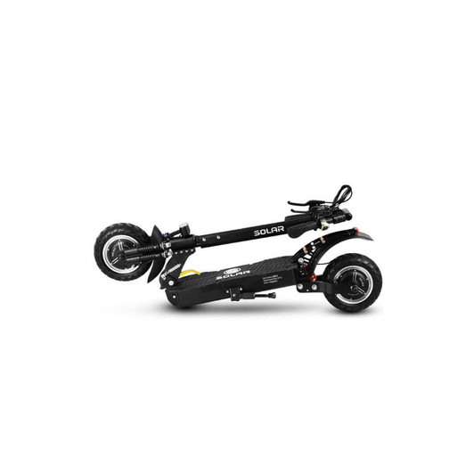  Solar P1 3.0 1200W Dual Motor Electric Scooter - 52V / 18AH Battery 