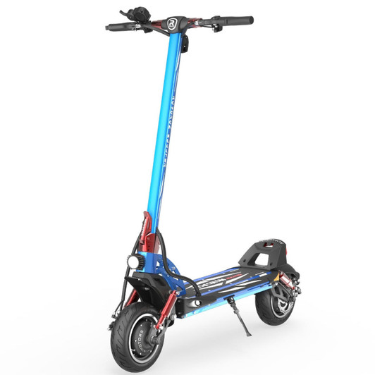 Rovoron Minimotors Rovoron Kullter 4000W Max Dual Motor Electric Scooter / 1890WH Battery - Blue (NN) Rovoron Minimotors Rovoron Kullter 4000W Max Dual Motor Electric Scooter / 1890WH Battery - Blue (NN)