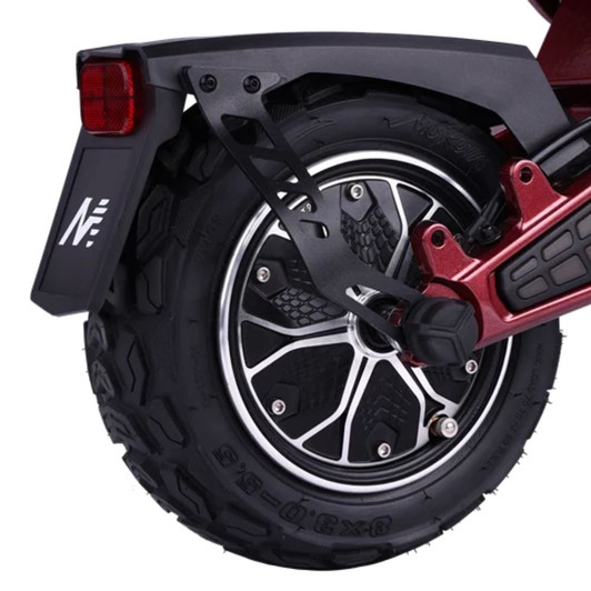 Mukuta 9 800W Motor Electric Scooter with Removable Battery