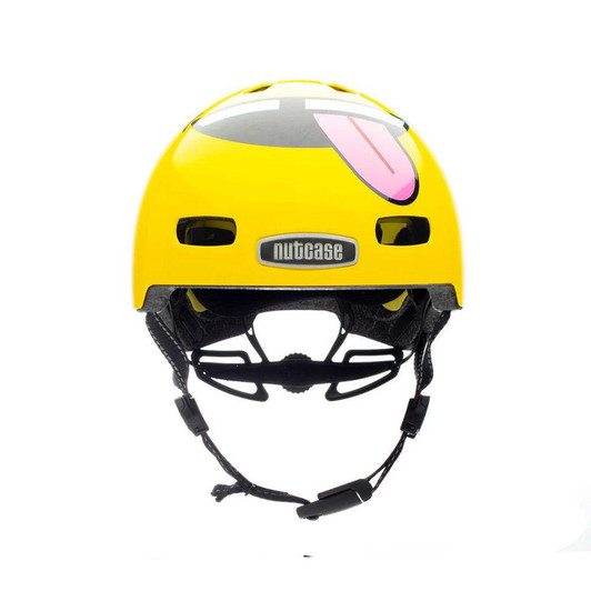  Nutcase Helmet LN20-2071 Little Nutty Tongues Out Gloss MIPS 