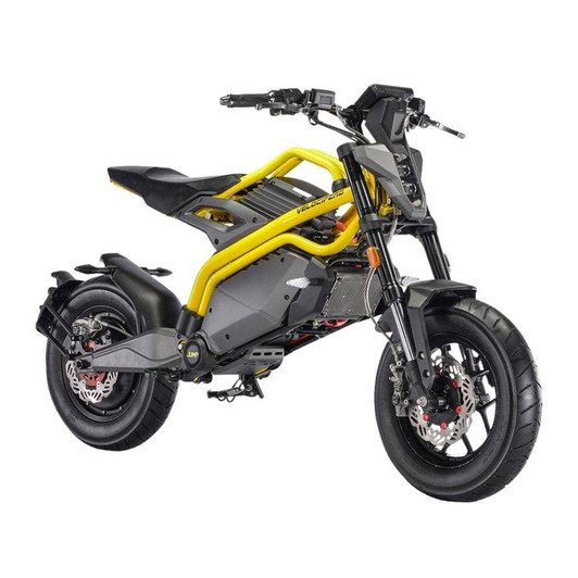 Velocifero JUMP 3000W Electric Motorbike (Road Tire)