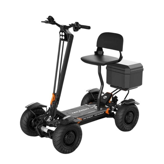  Teverun Blade Tetra All Wheel Drive Electric Scooter 