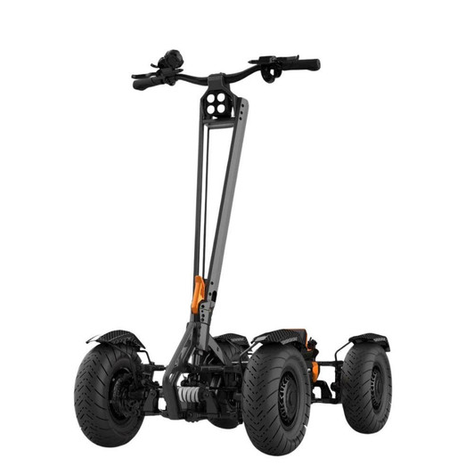  Teverun Blade Tetra All Wheel Drive Electric Scooter 