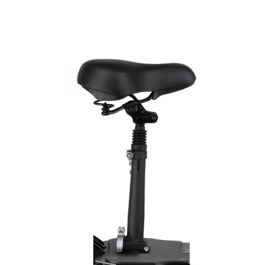  Solar Padded Seat With Pole for Electric Scooters 