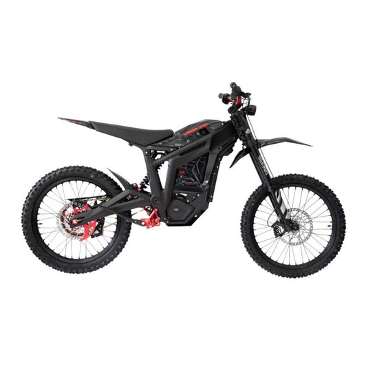 Talaria Sting R MX4 Expert Electric Dirt Bike (Manitou Dorado Fork) - Black