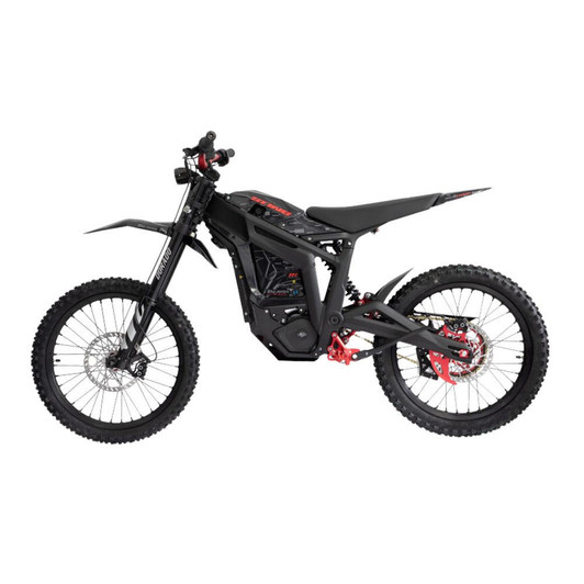  Talaria Sting R MX4 Expert Electric Dirt Bike (Manitou Dorado Fork) - Black 