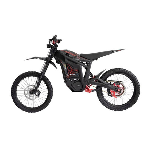 Talaria Sting R MX4 Expert Electric Dirt Bike (Manitou Dorado Fork) - Red