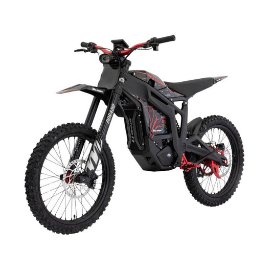 Talaria Sting R MX4 Expert Electric Dirt Bike (Manitou Dorado Fork) - Red