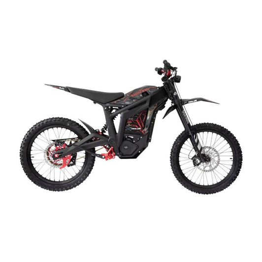Talaria Sting R MX4 Expert Electric Dirt Bike (Manitou Dorado Fork) - Red
