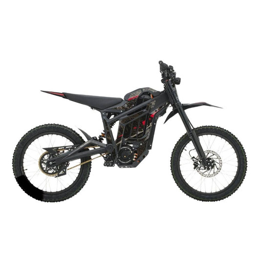 Talaria MX4 Expert eDirt Bike (Black) | Manitou Dorado Forks