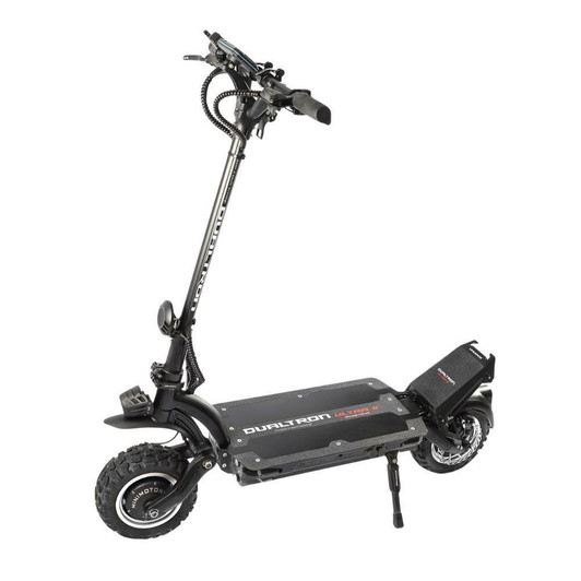  Dualtron Ultra II Upgrade - Dual Wheel Drive Electric Scooter - 6640W Dual Motor / 2880WH Battery (EY4 Display) 