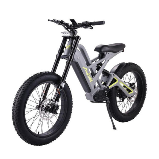 Mukuta Knight 24" 1200W Rear Hub Motor Electric Bike (NN) Mukuta Knight 24" 1200W Rear Hub Motor Electric Bike (NN)