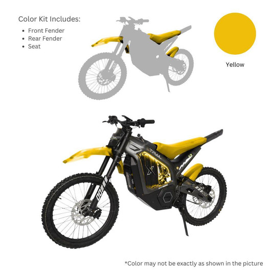  Vtron Color Kit for Trail X3 Electric Dirt Bike 